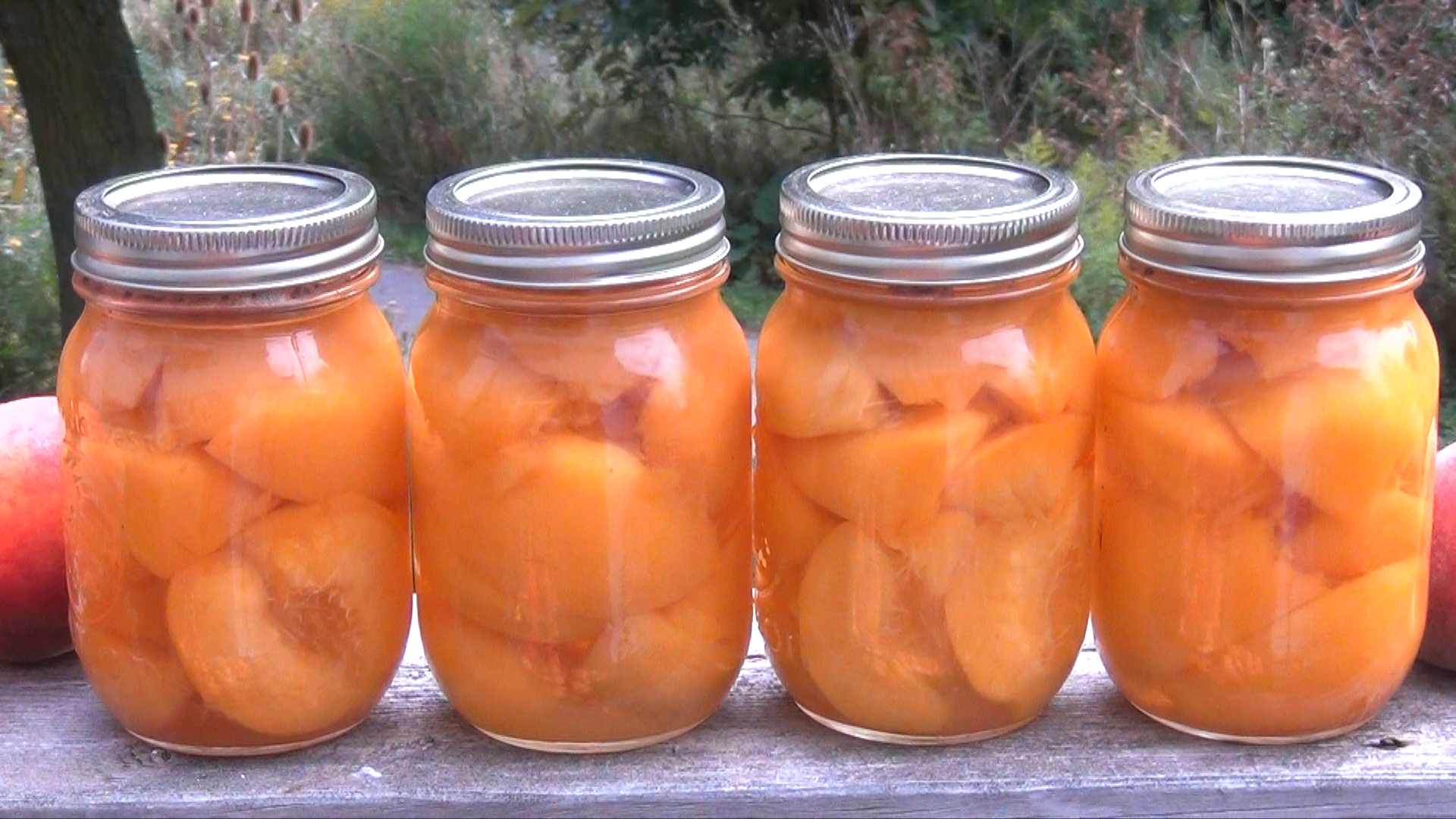 Home Canning Peaches