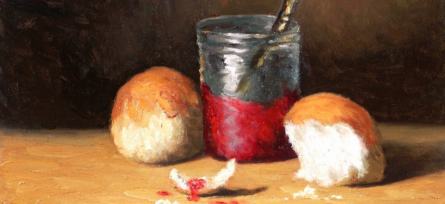 Still life painting