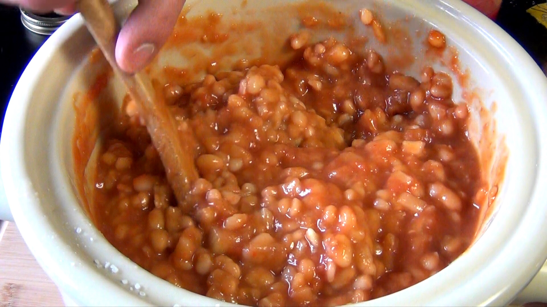 Baked Beans from Scratch So Easy I Cook And Paint