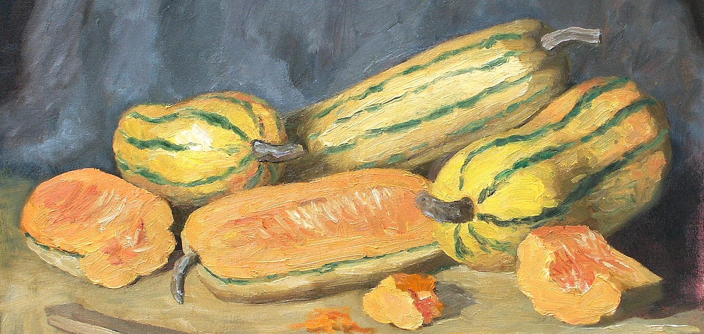 Squash painting
