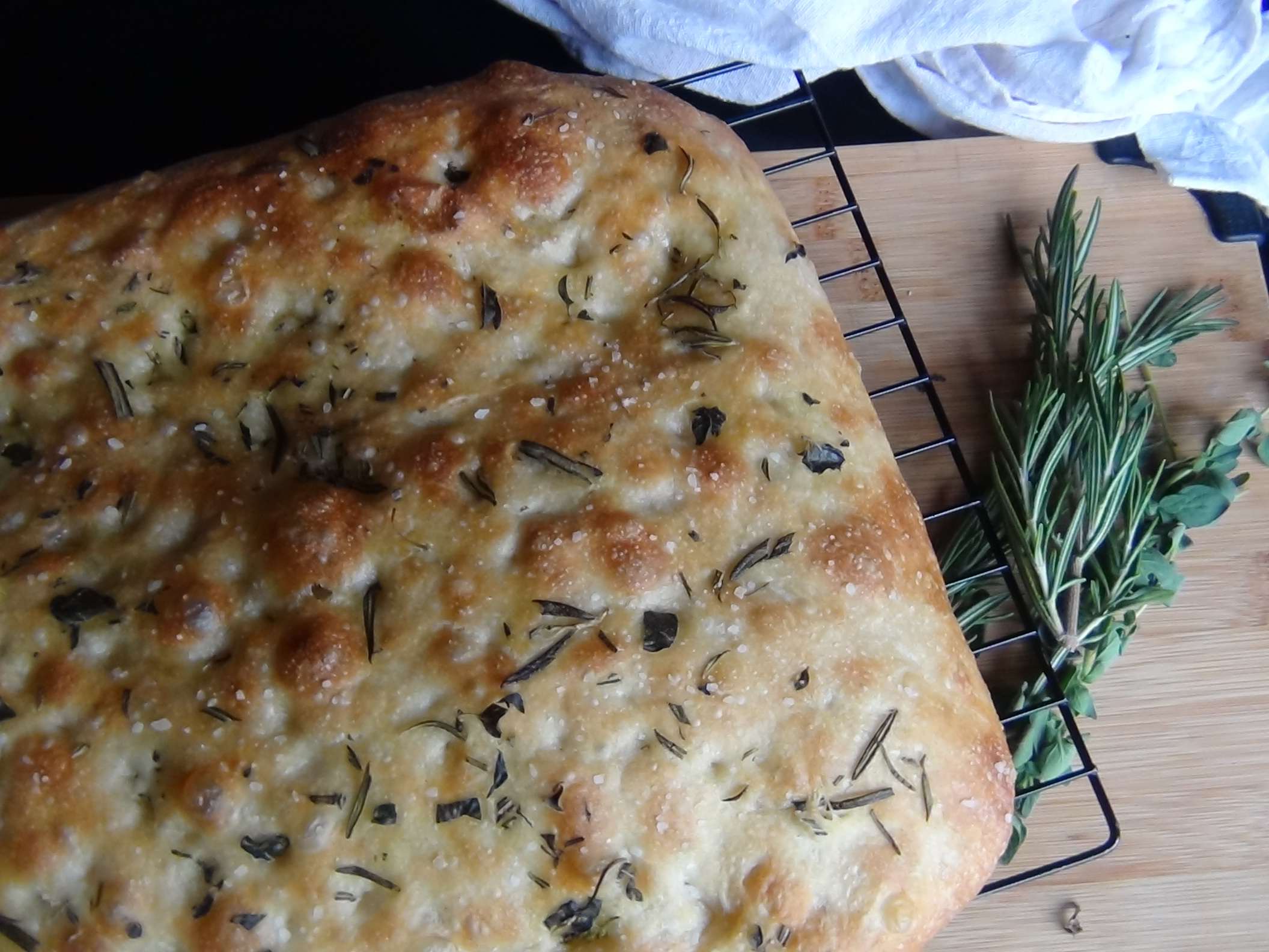 Easy Overnight Focaccia Bread with 25 Topping Ideas — Lauren Lane Culinarian