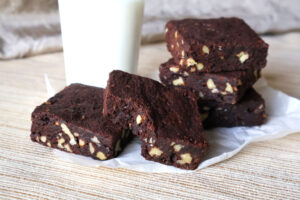 brownies & milk