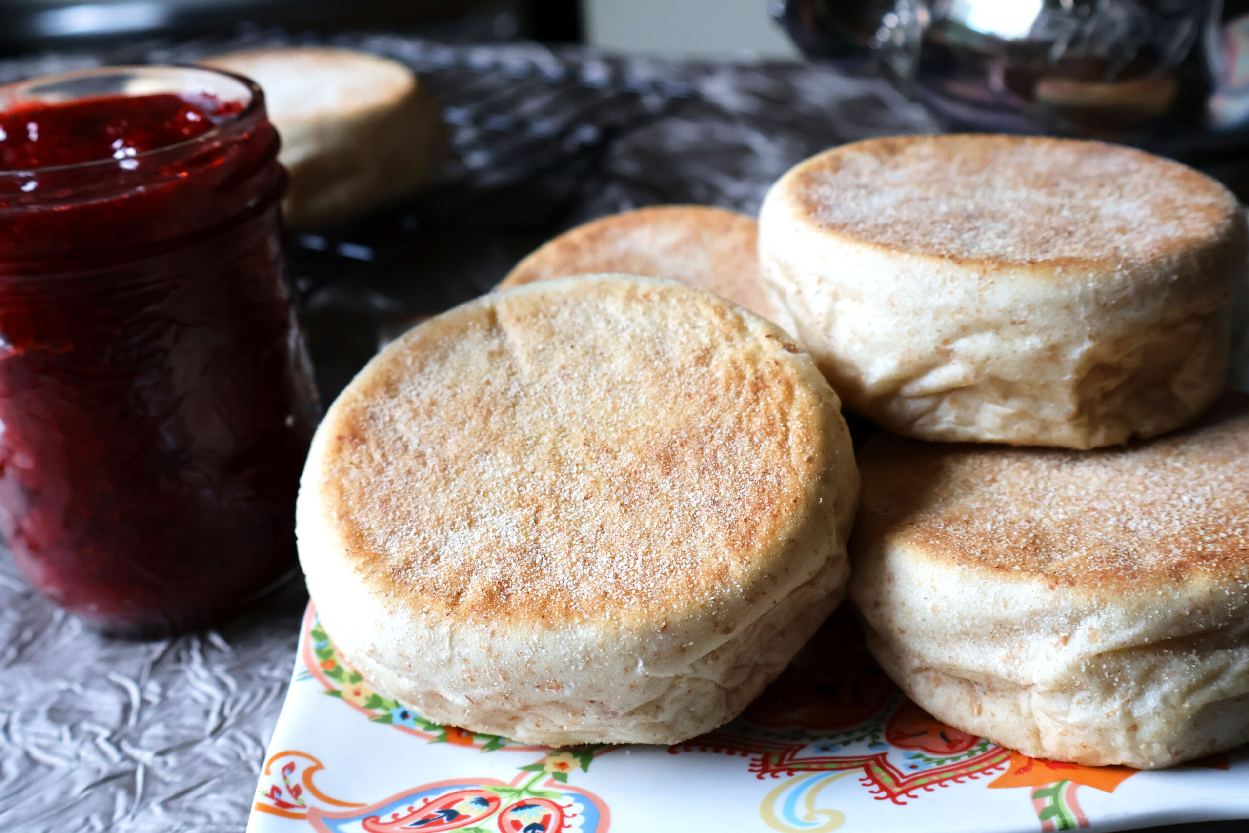 Best Homemade English Muffins - I Cook And Paint